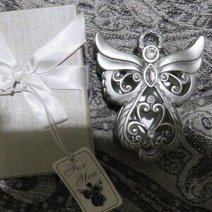 BOGO Wrapped Silver Owl trinket jewelry box great hassle free present